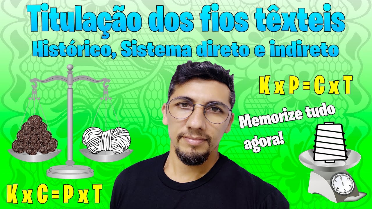 Titulação dos fios têxteis