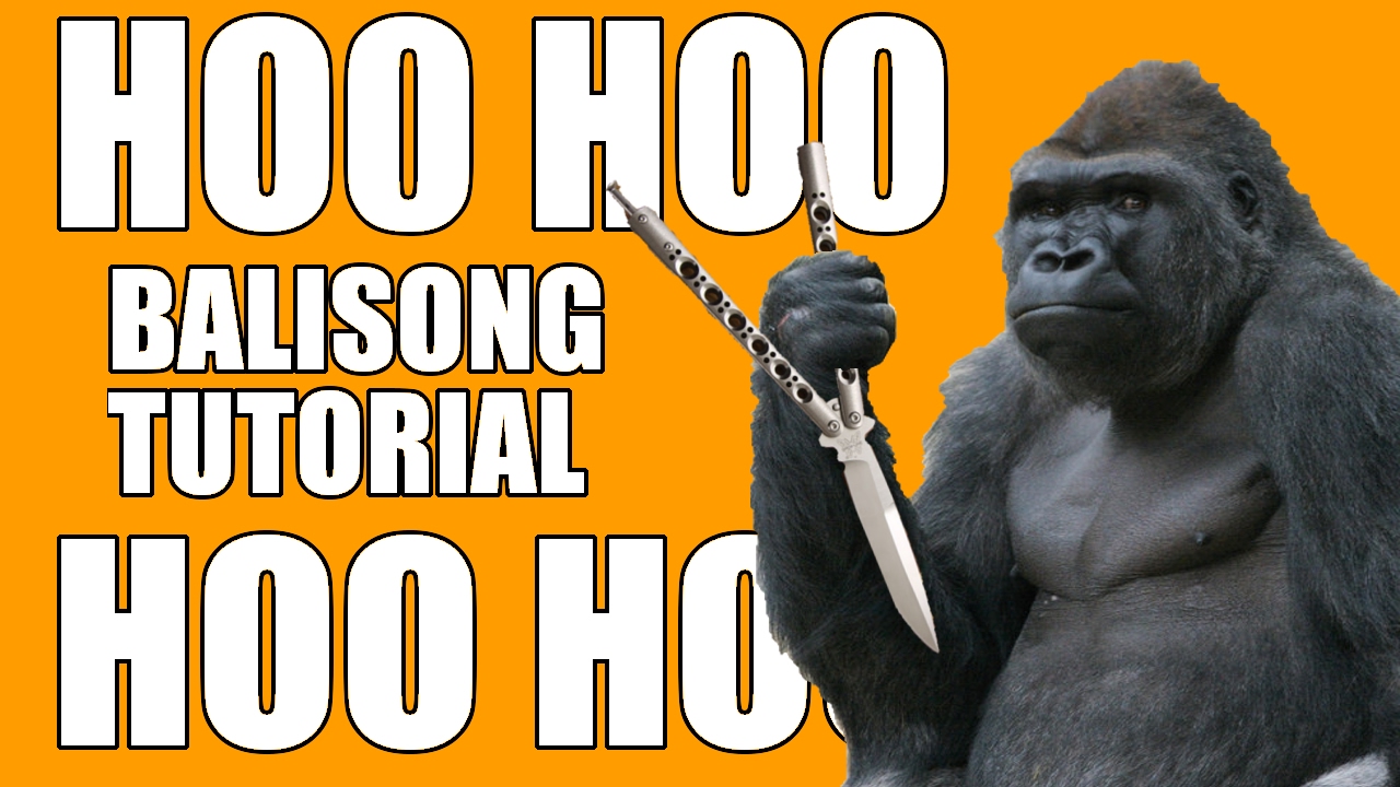 Трюки с балисонгом (кастет) — средний уровень #5