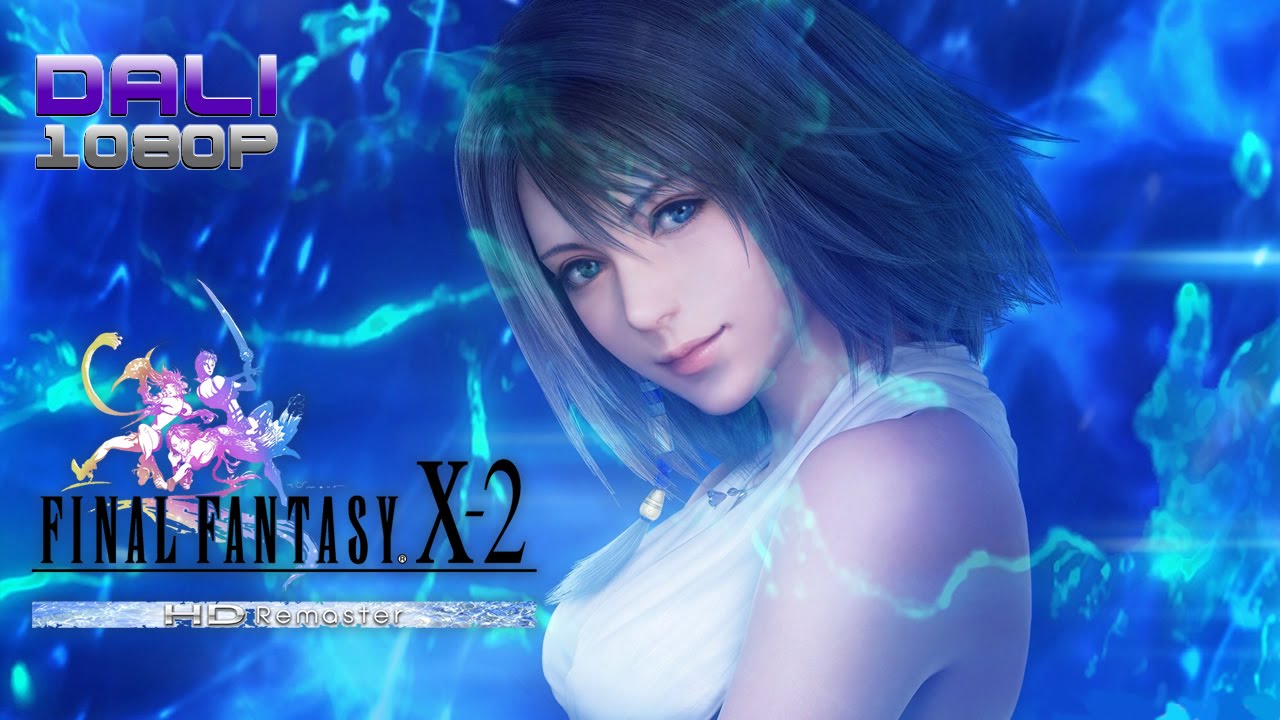 FINAL FANTASY X-2 HD Remaster PC Gameplay 1080p