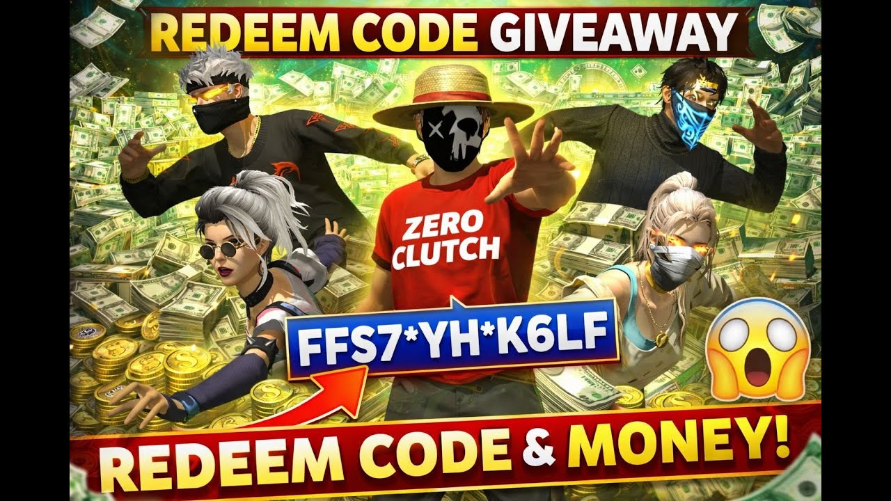 FREE FIRE LIVE 🔴 New Season BR Rank Push | Road to Heroic 🔥 Zero Clutch