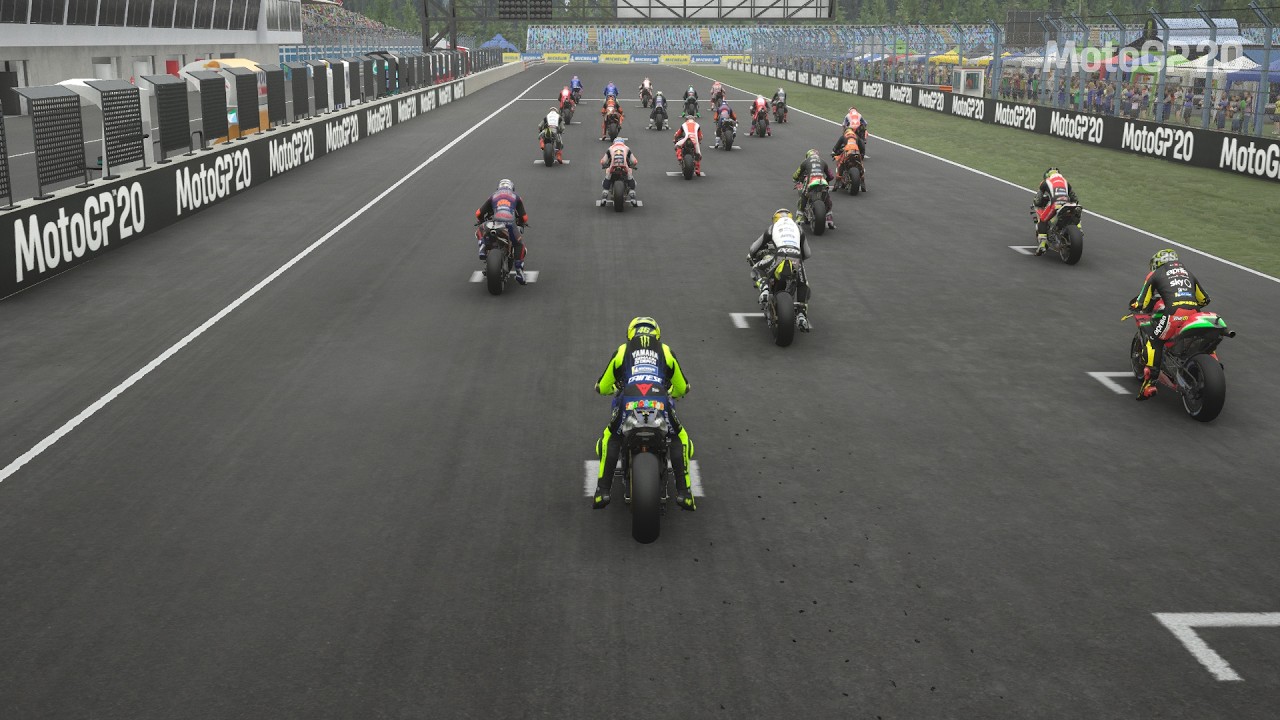 VALENTINO ROSSI TAK PEDULI WALAU START TERAKHIR