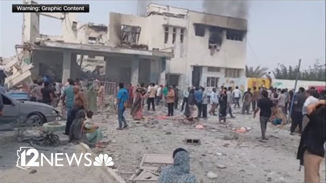 U.S., Israel launch more air strikes as Iran vows revenge