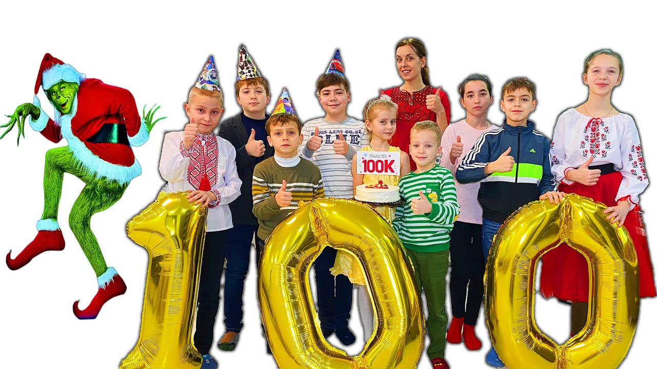 💯 100.000 de abonati chiar de Revelion 2021!