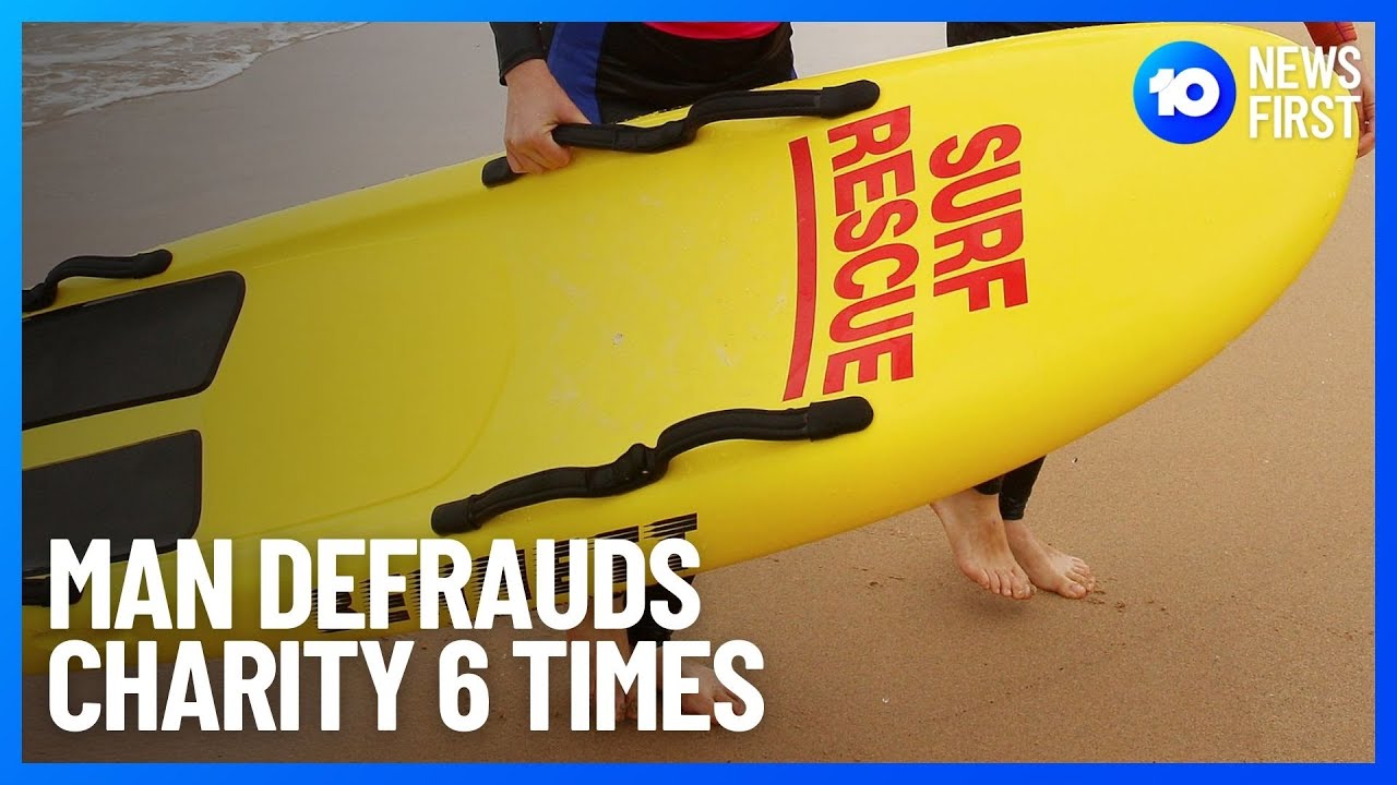 Surf Life Saving Fraud | 10 News First