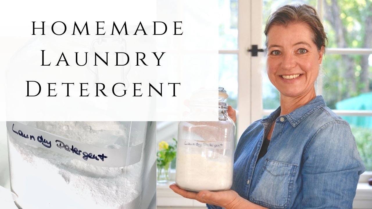 Homemade Laundry Detergent