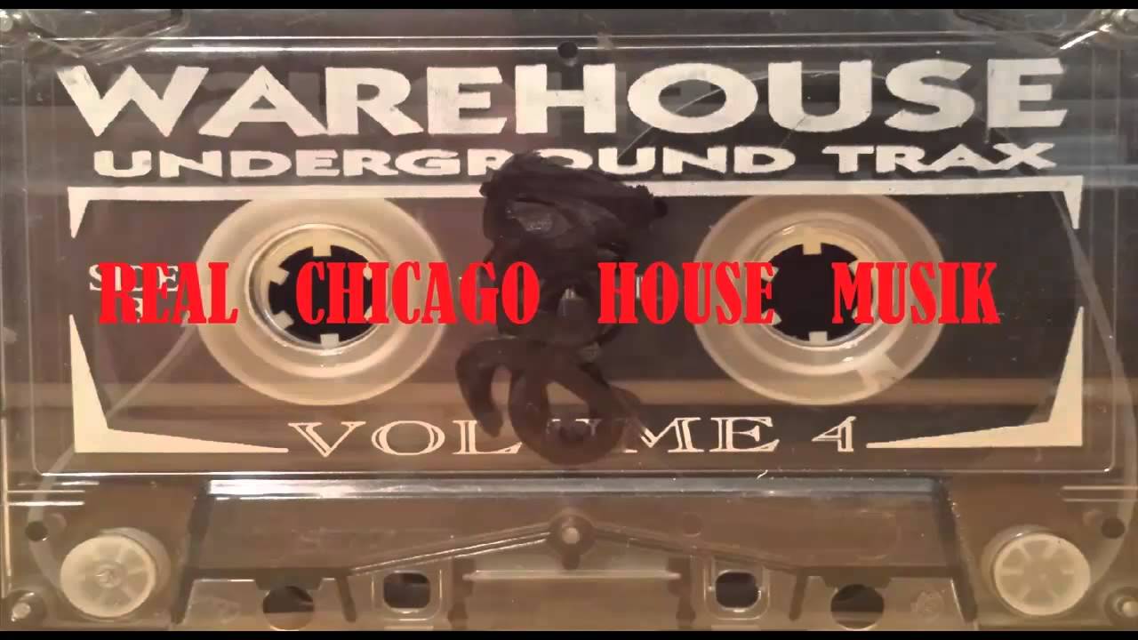 Warehouse Underground Vol 4 DJ Jes