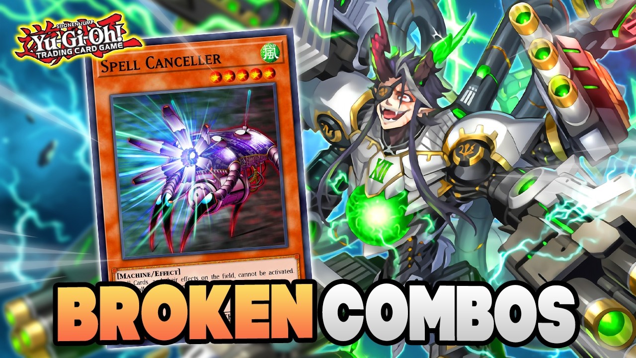 Как ПРАВИЛЬНО использовать Spell Canceller и ДЕЛАТЬ фулл-комбо в DoomZ! Yu-Gi-Oh!