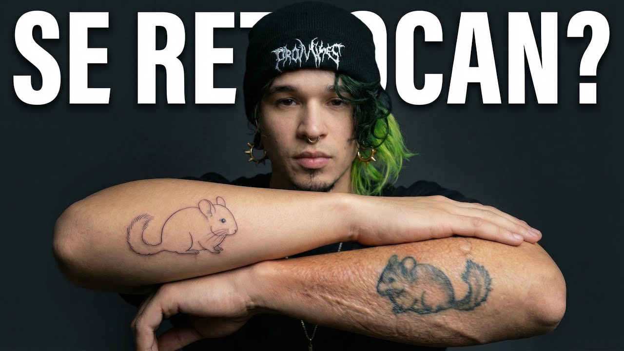 Debes RETOCARTE el TATTOO?? +tips para evitarlo.