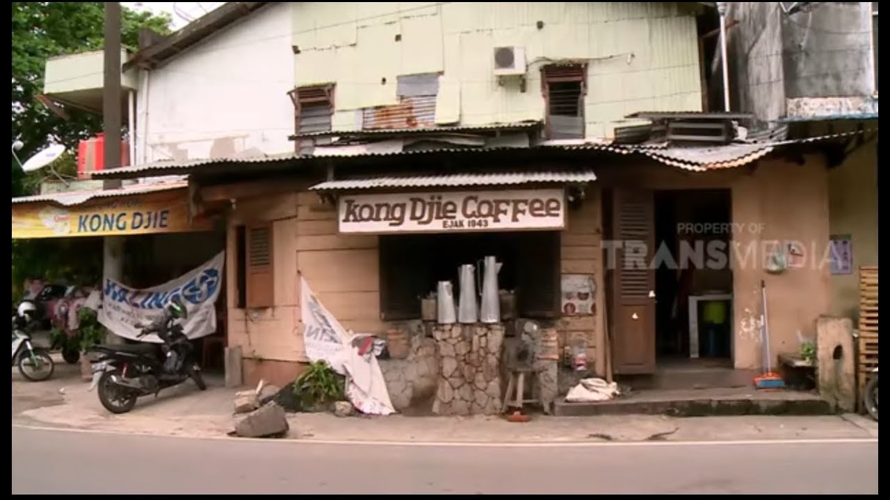 Kong Djie, Kedai Kopi Legendaris di Belitung
