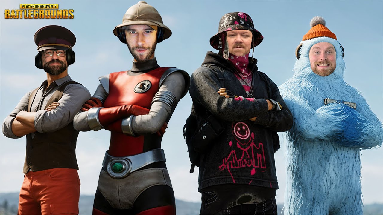 Разделяй и властвуй при участии Swagger, Halifax и ObiWannCoyote | chocoTaco PUBG Erangel Squads
