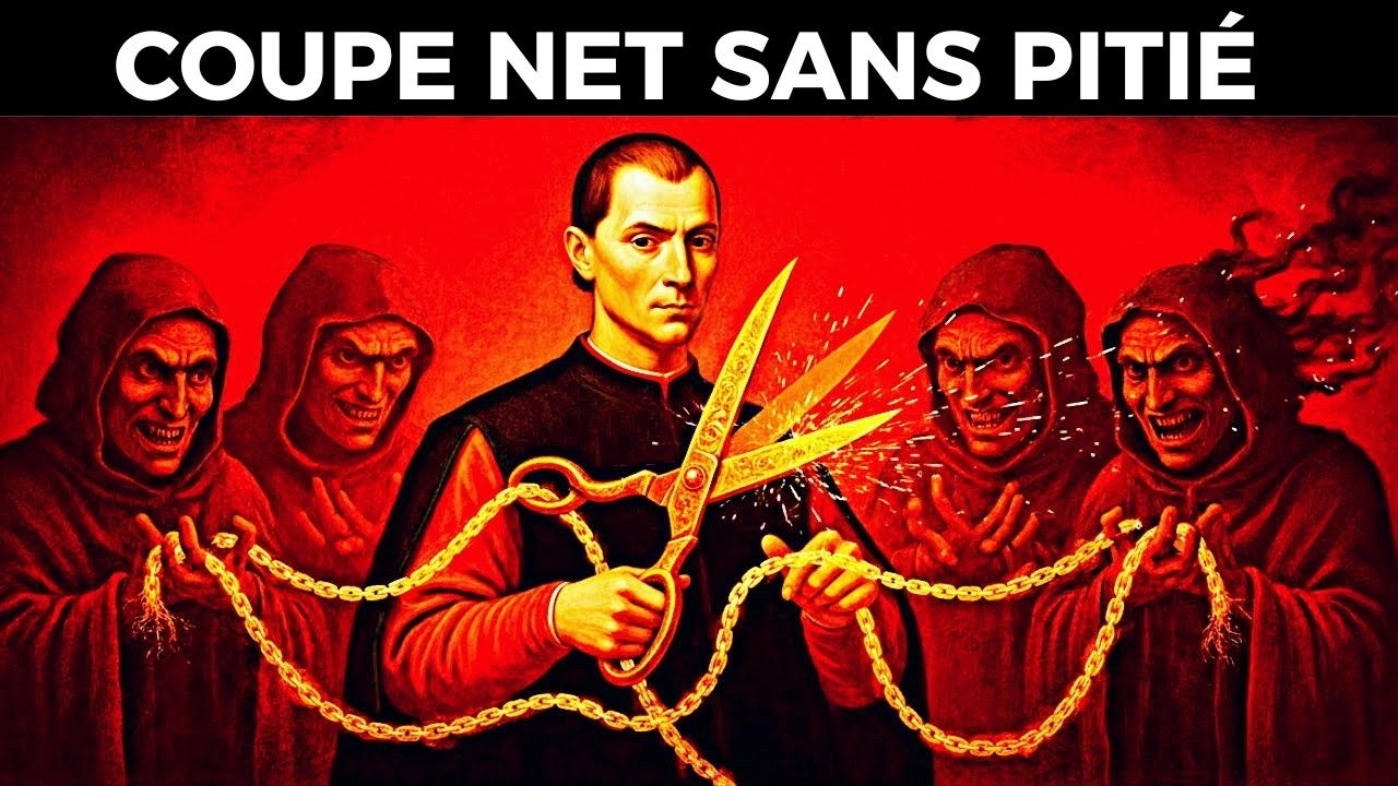 La M&eacute;thode Radicale de Machiavel pour Couper les Liens Toxiques