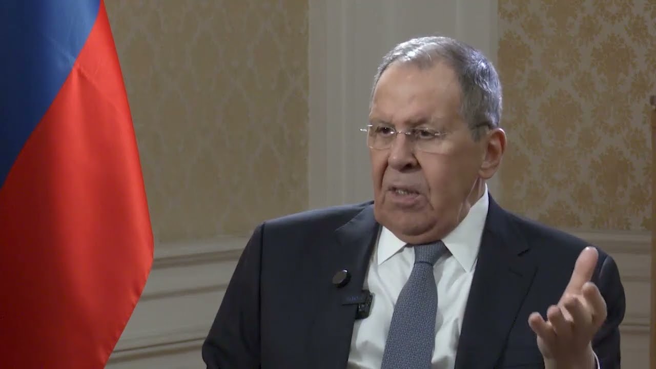 С.Лавров для программы &laquo;Вспомнить всё&raquo; с Леонидом Млечиным, Москва, 21 марта 2026 года