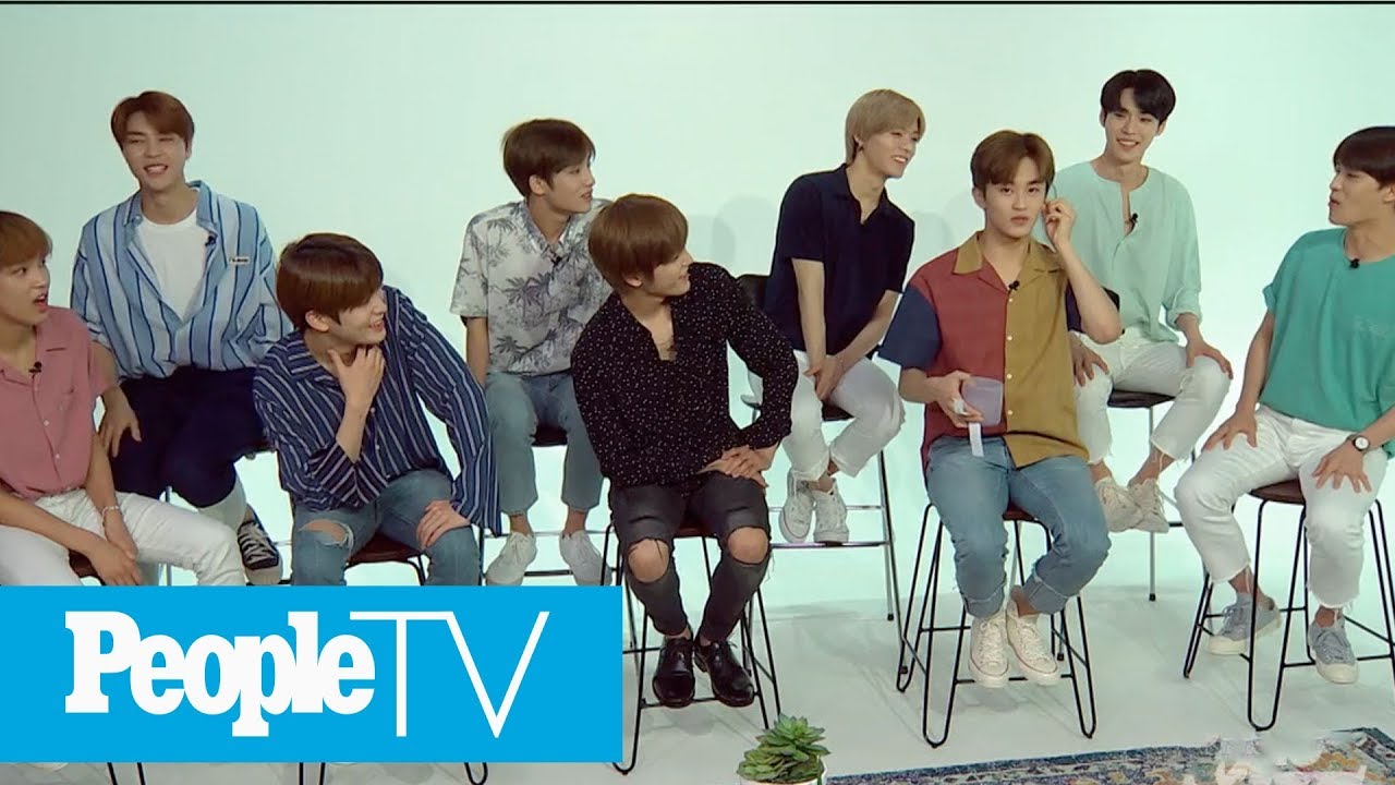NCT 127 Reveal Their Hidden Talents & More In A 'People Now' Confess Sesh! | PeopleTV