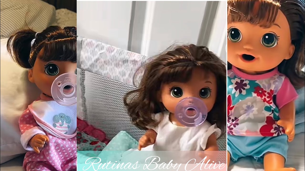 Rutinas Aesthetic Baby Alive(No mias) /Routine Aesthetic Baby Alive (Not Mine)🌼🌻🪴🌸☺️