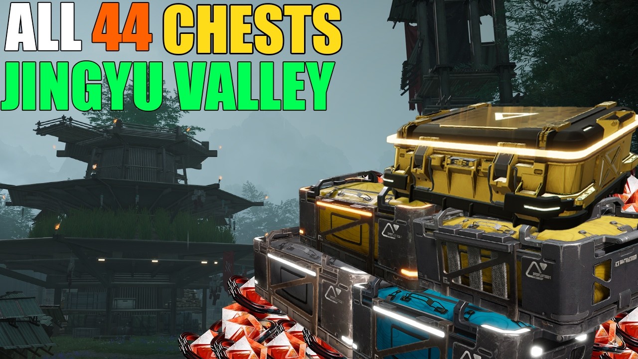 ALL Jingyu Valley Chests Location | Arknights Endfield Guide