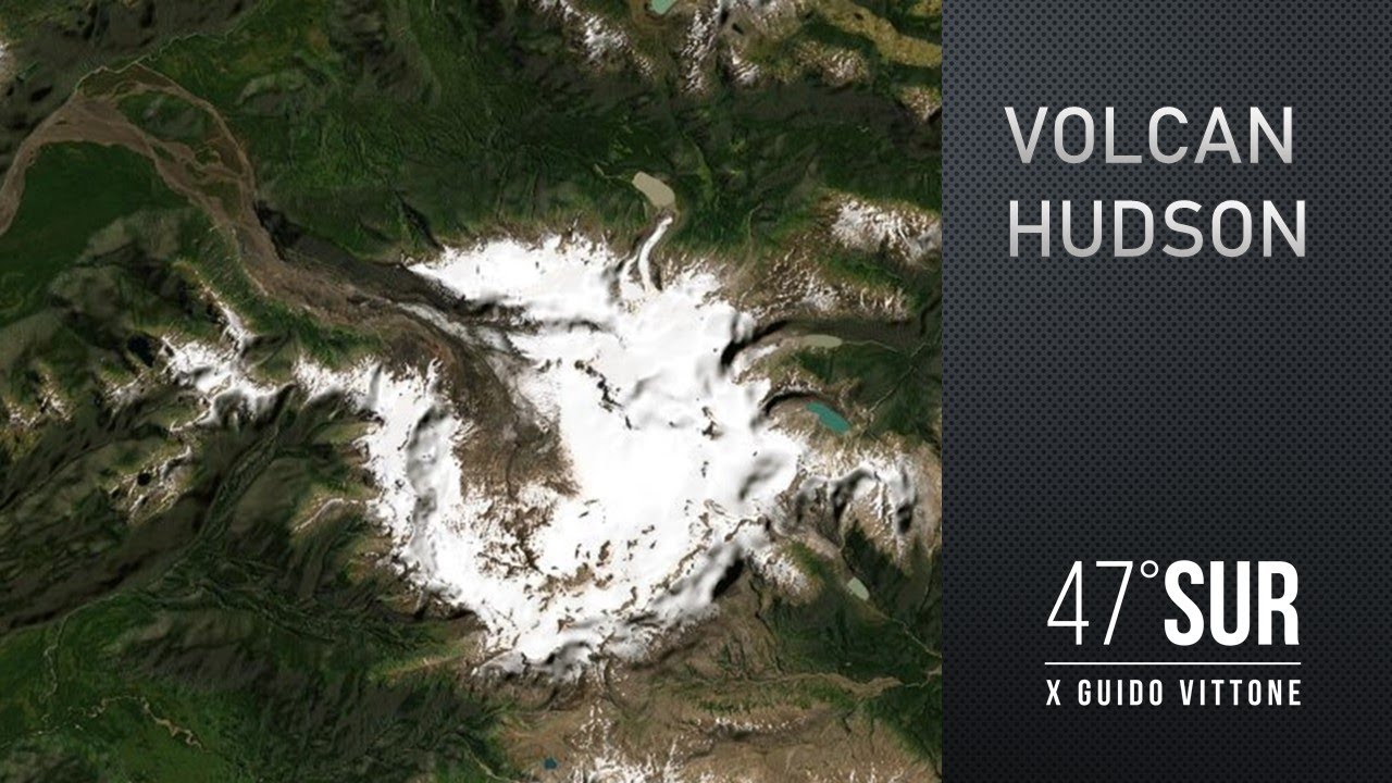 Volcan Hudson: historia y situación actual