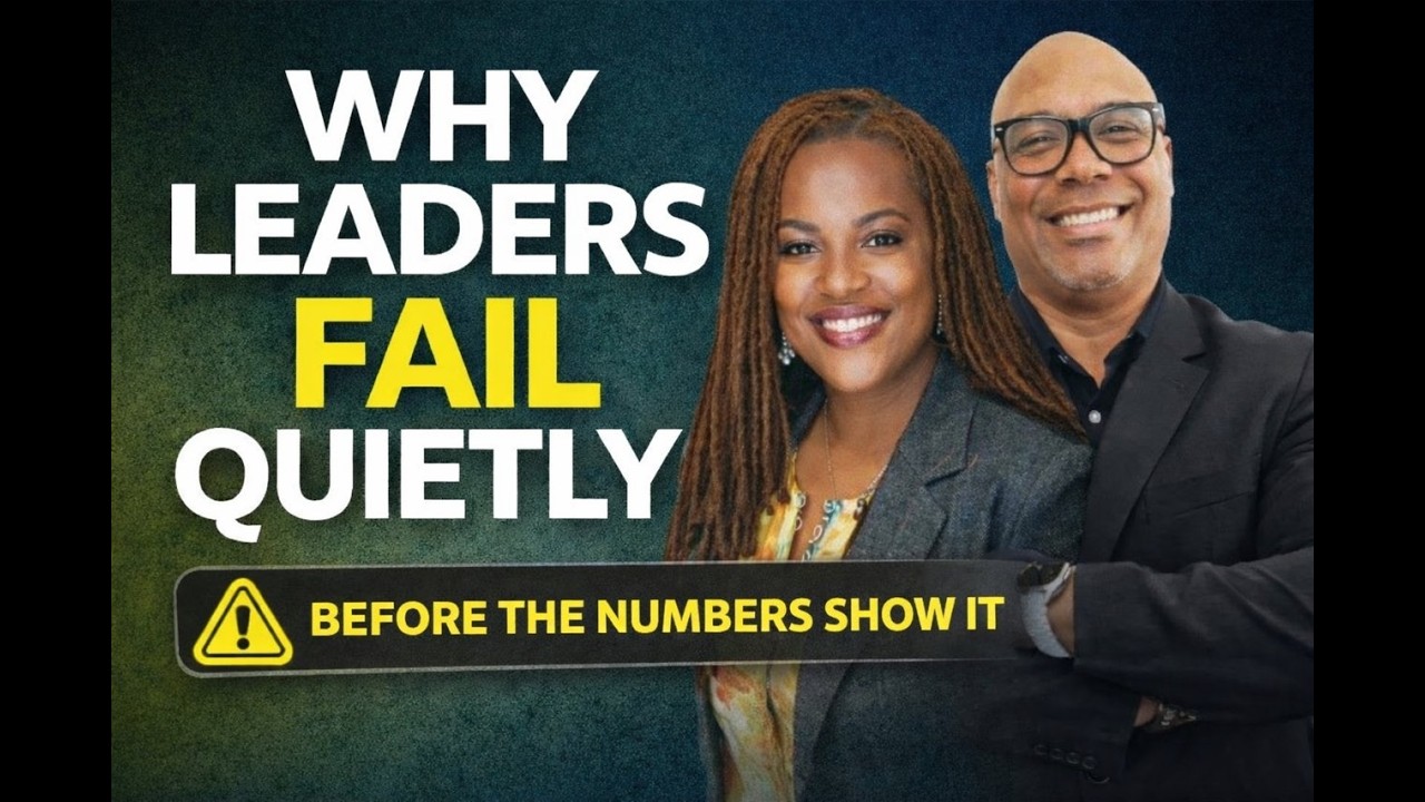 Why Most Leaders Fail Quietly (Before the Numbers Show It)