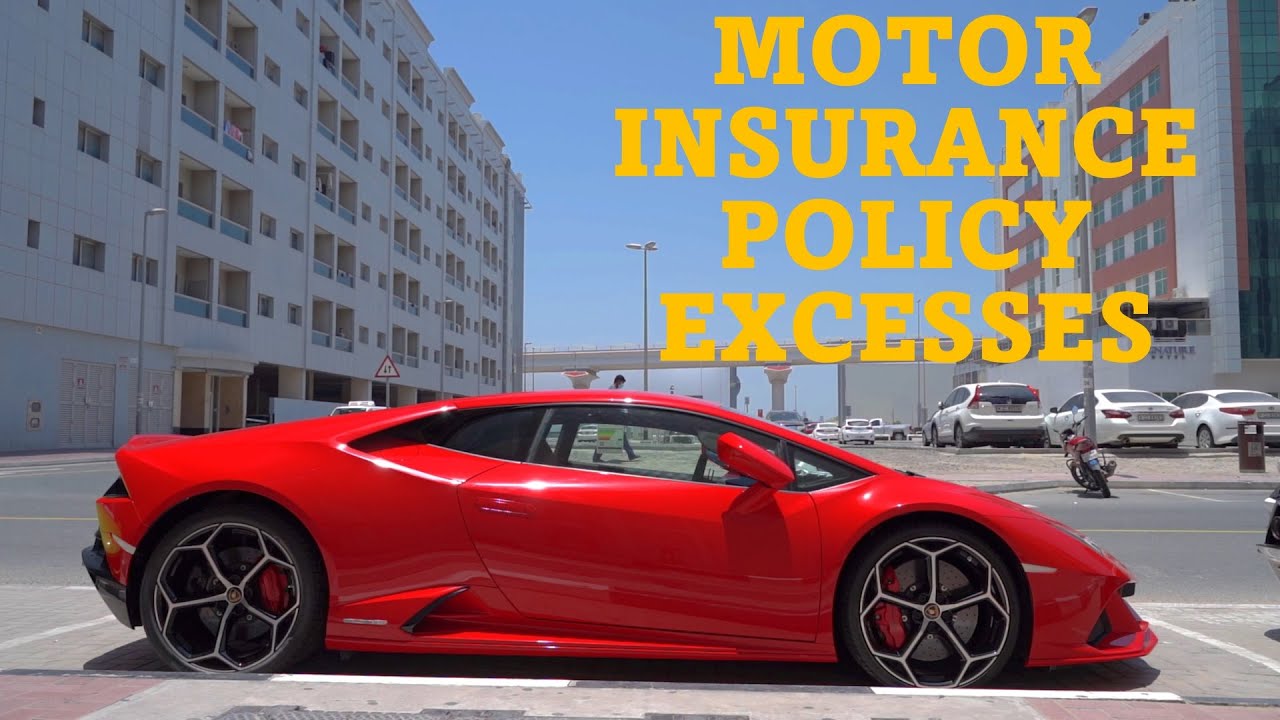 WHAT IS AN EXCESS UNDER  MOTOR VEHICLE INSURANCE POLICY? | #insuranceworldtv