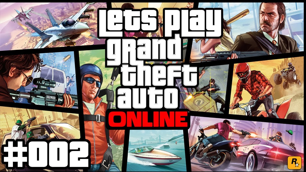 GTA Online | Beschaffungskriminalität für ein Kapuzenpulli | Lets Play #002