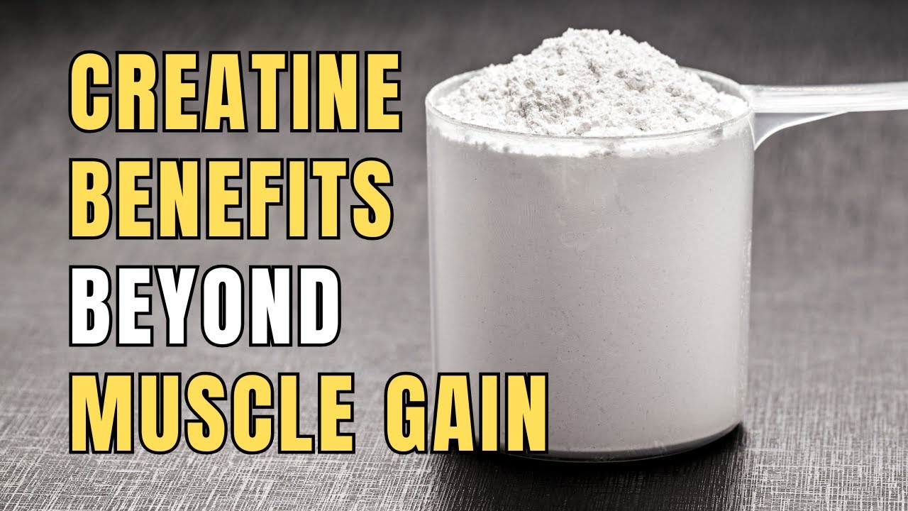 Creatine Benefits Beyond Muscle: Brain, Recovery & Aging - Earth Clinic
