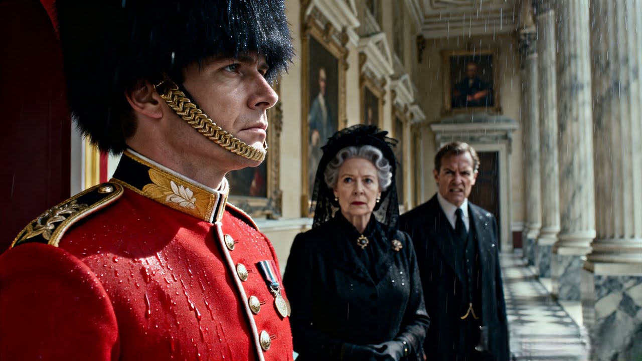 Royal Guard Stands His Ground Against Camilla’s Son to Honor the King’s True Legacy | Best Story....