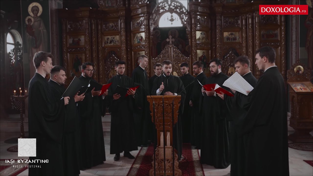 Stihirile de la Doamne strigat-am, glas 2, după Macarie Ieromonahul