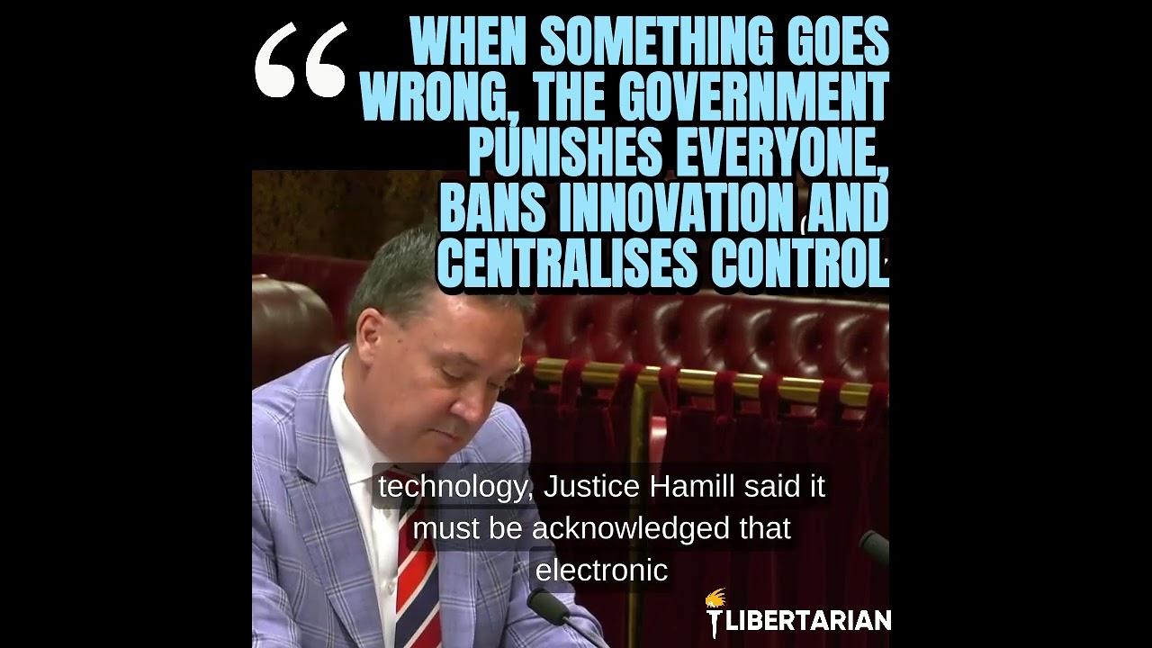 Government Shackling Innovation Again...