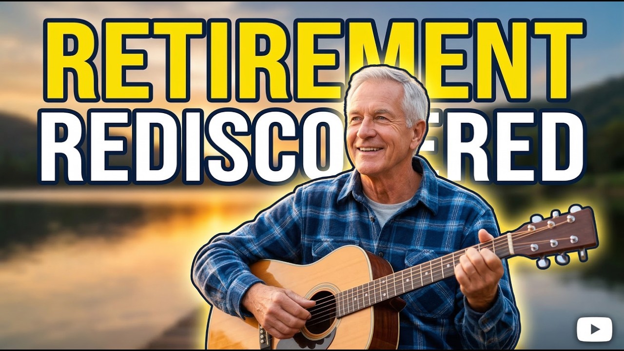 Finally Free: Uplifting Song for 50+ Finding Purpose After Retirement (Must-Hear)