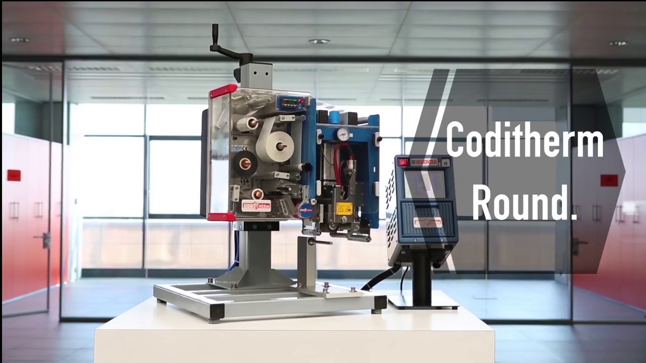 EIDOS Coditherm Round | Variable data print on round objects