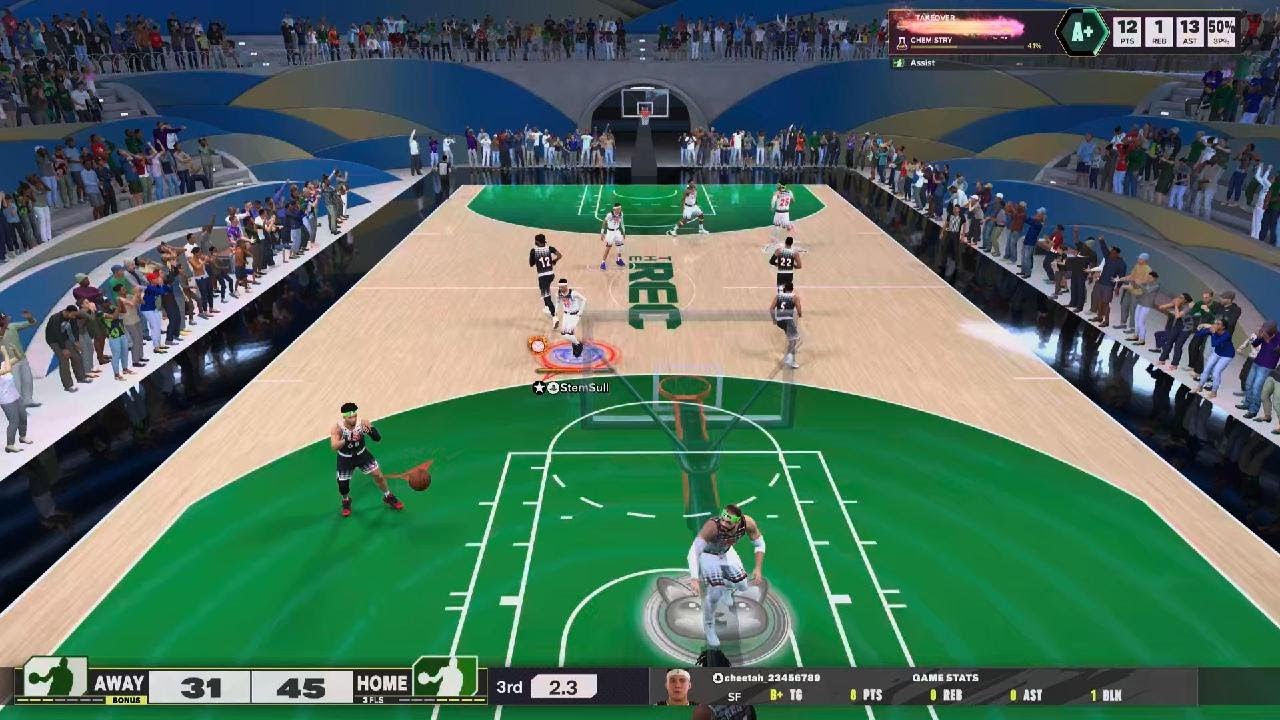 NBA 2K25 - Funny Jump Pass