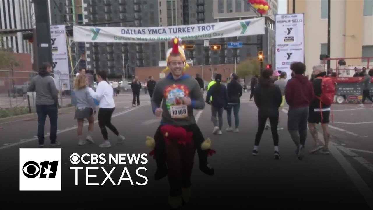 Thousands participate in Dallas' annual Turkey Trot