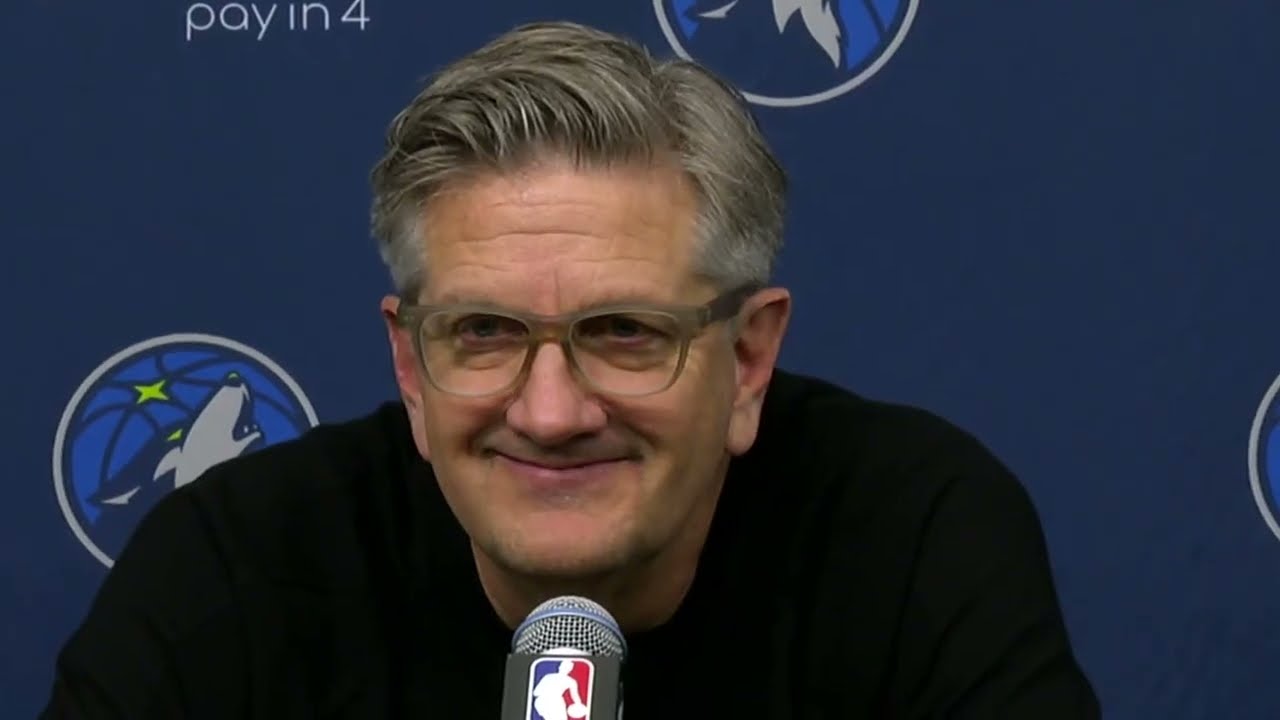 Chris Finch PostGame Interview | Toronto Raptors vs Minnesota Timberwolves