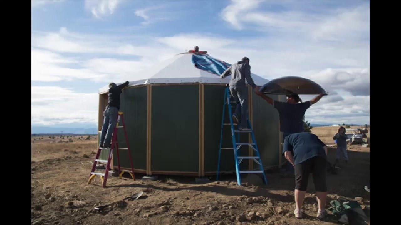 Phil's Freedom Yurt-Cabin