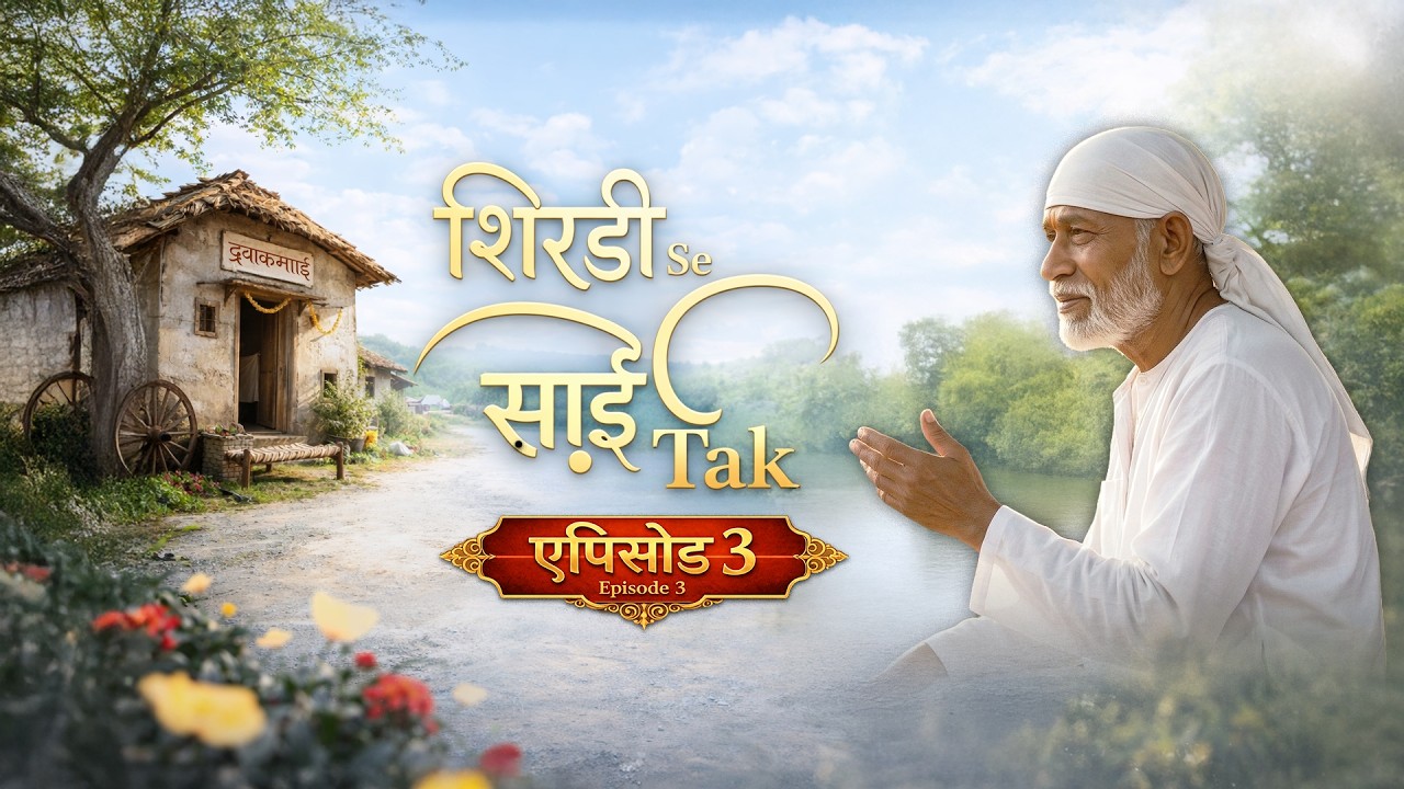 Sai Baba Ki Woh Leela Jahan Mitti Mein Bhi Chhupa Tha Vardaan | Shirdi Se Sai Tak Ep 03 | #SaiBaba