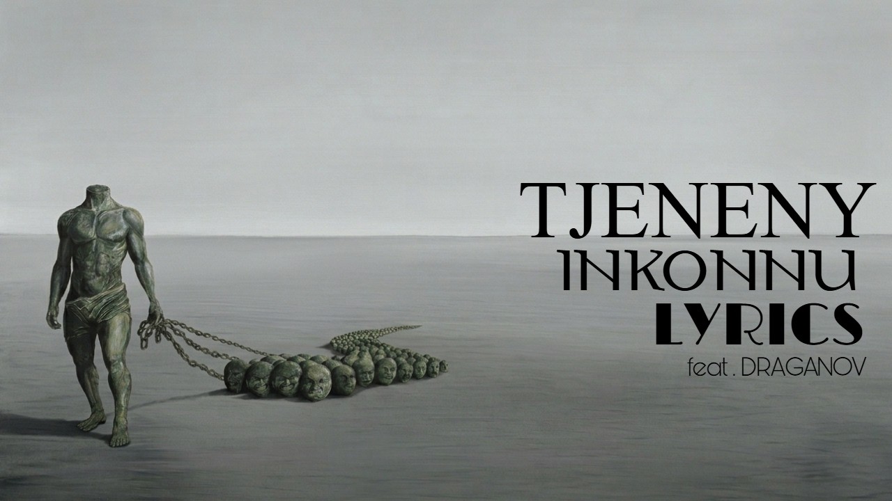 Inkonnu - TJENENY feat. Draganov (Lyric Audio) | SPLIT ALBUM