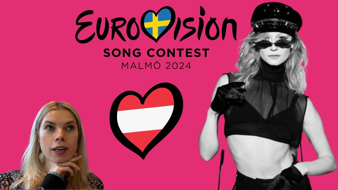 LET'S REACT TO AUSTRIA'S SONG FOR EUROVISION 2024 // KALEEN 