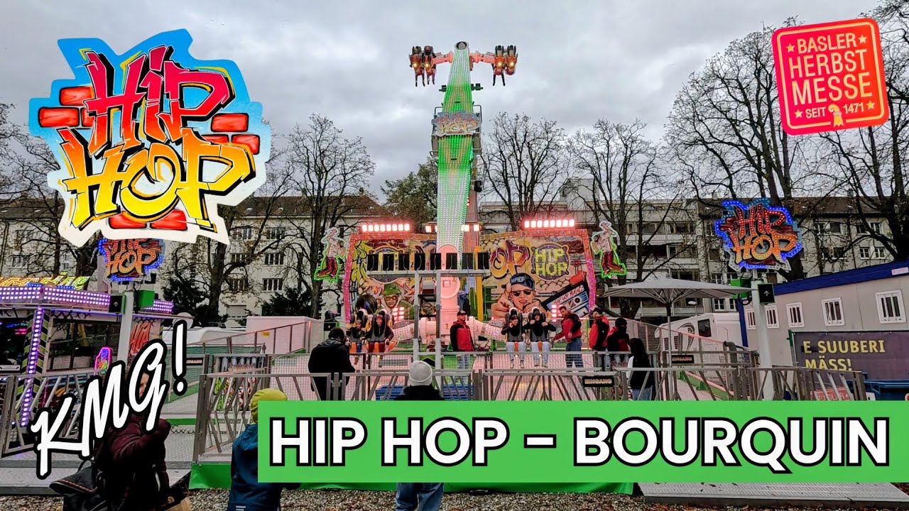 Hip Hop - Bourquin ( Offride / POV ) [ Herbstmesse Basel 2025 ]