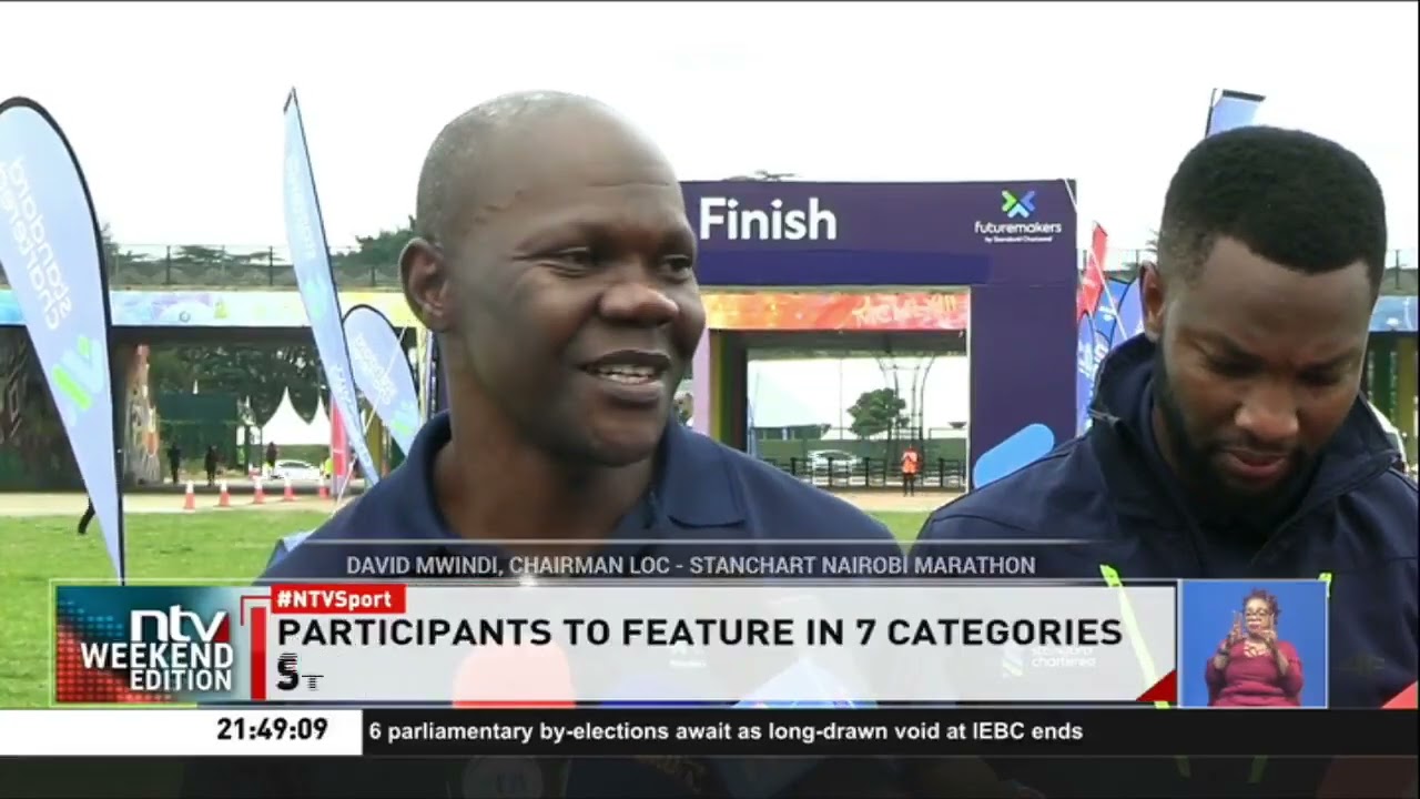 Official Standard Chartered marathon kit unveiled ahead of race on October 26