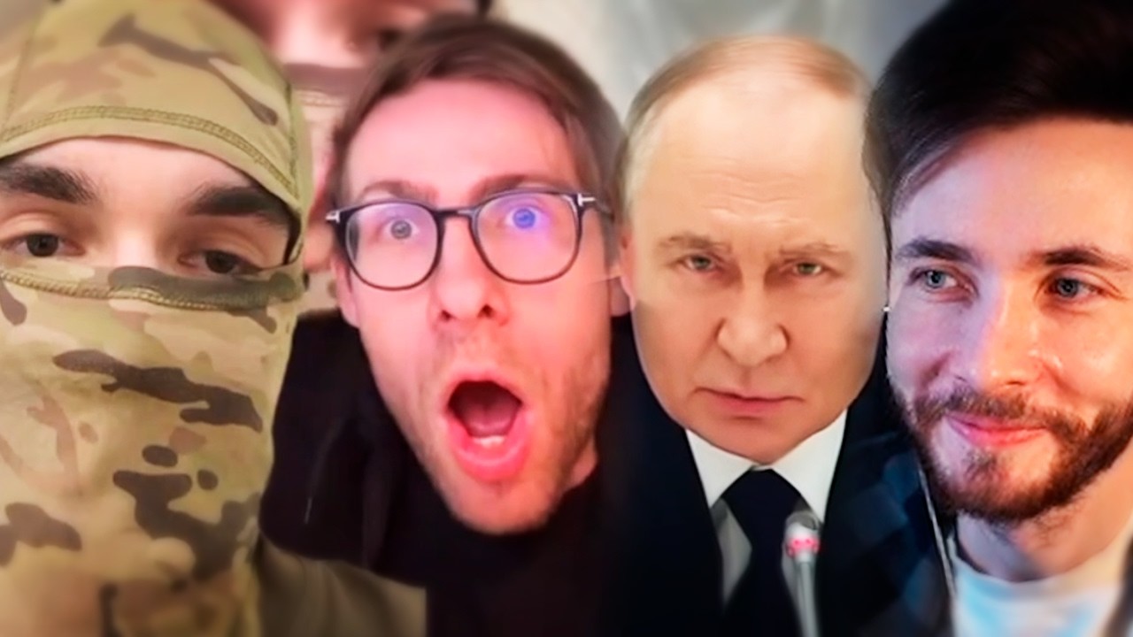 ХЕСУС ПОЯСНИЛ ВОЕННОМУ ВС РФ С НОСКОМ НА ГОЛОВЕ ЗА БЛОКИРОВКУ ТЕЛЕГРАМА