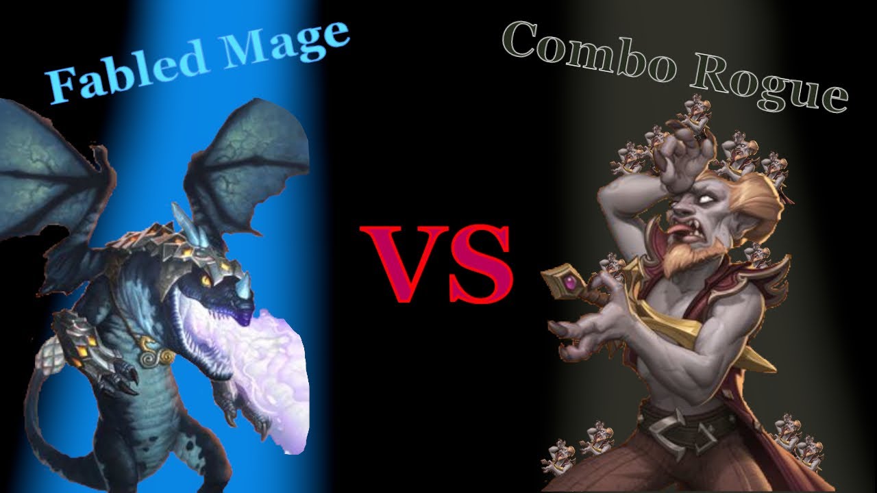 Fabled Mage vs Combo Rogue | Hearthstone