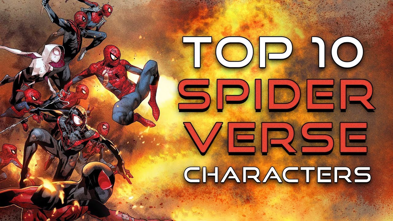 Top 10 Spider-Verse Characters
