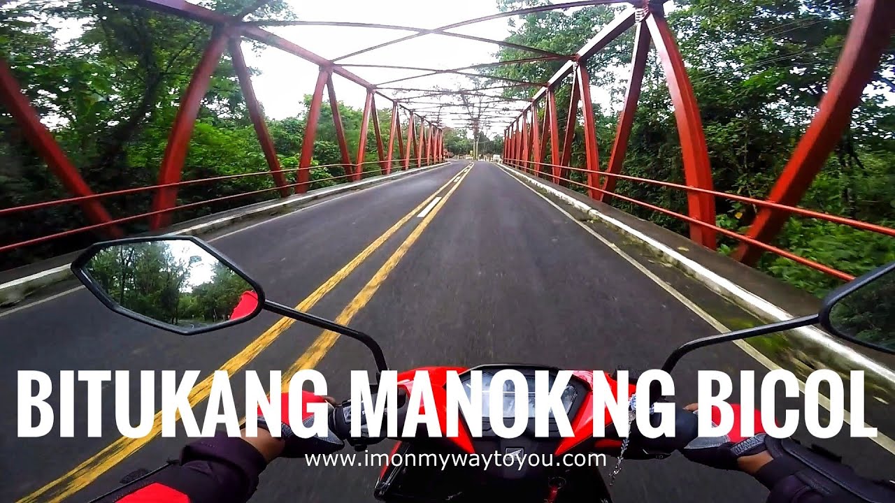 Bitukang Manok ng Bicol - Bicol Natural Park