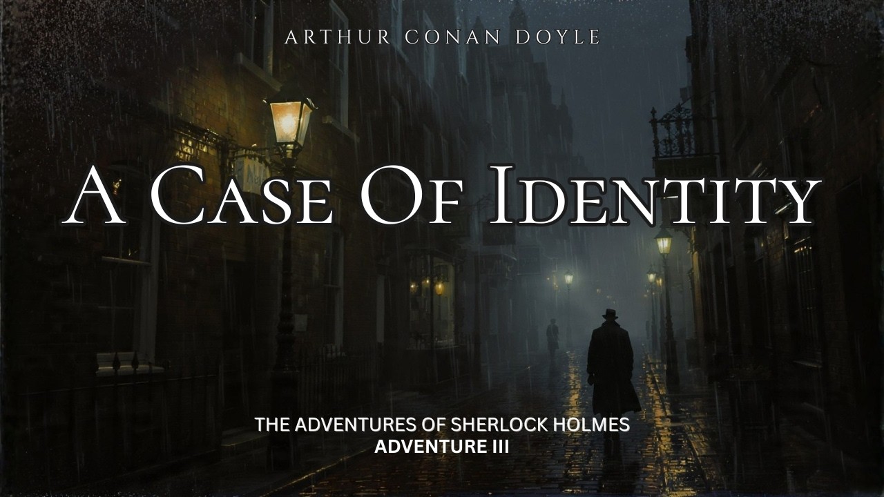 A Case of Identity &mdash; The Adventures of Sherlock Holmes (Adventure 3) | Full Audiobook