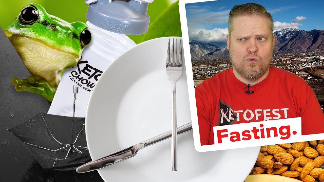 Fat separation | Fasting | Blender Bottles | Apr 22, 2022 | Daily Live Stream