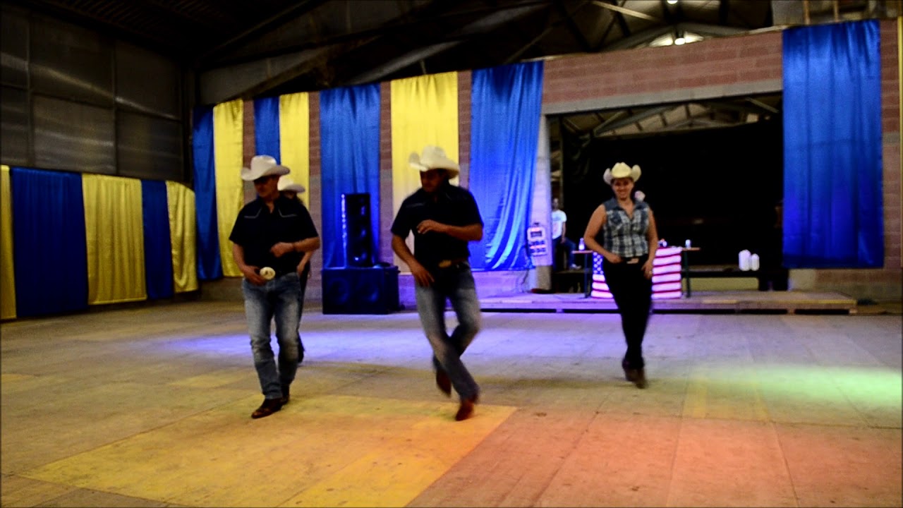 Runawey Train line dance - WILD ROOTS
