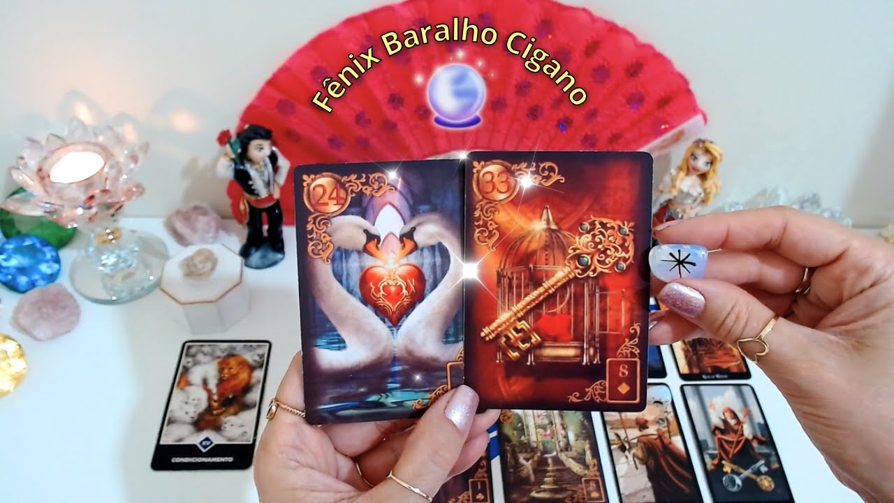 😍QUAL O SENTIMENTO DELE(A) POR MIM HOJE (ATUALMENTE) Tarot? O QUE ELE(A) PENSA Tarot?🔮Baralho Cigano