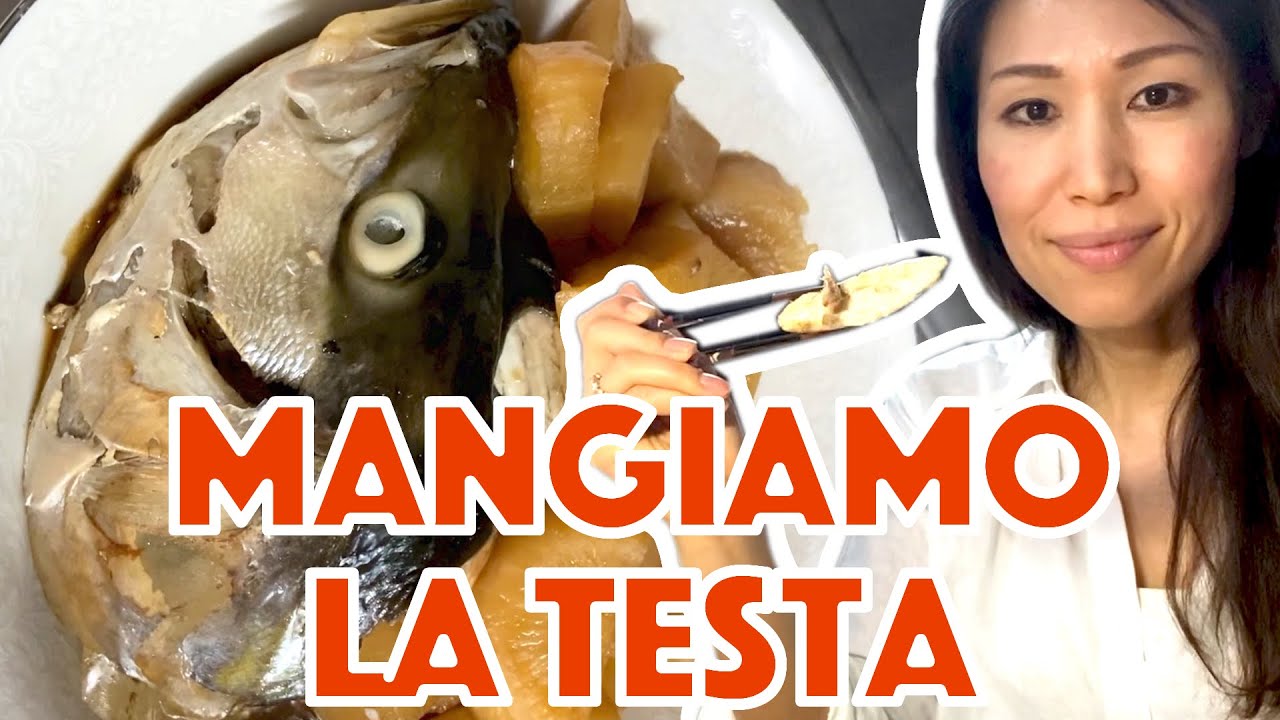 MANGIO LA TESTA DI PESCE #53