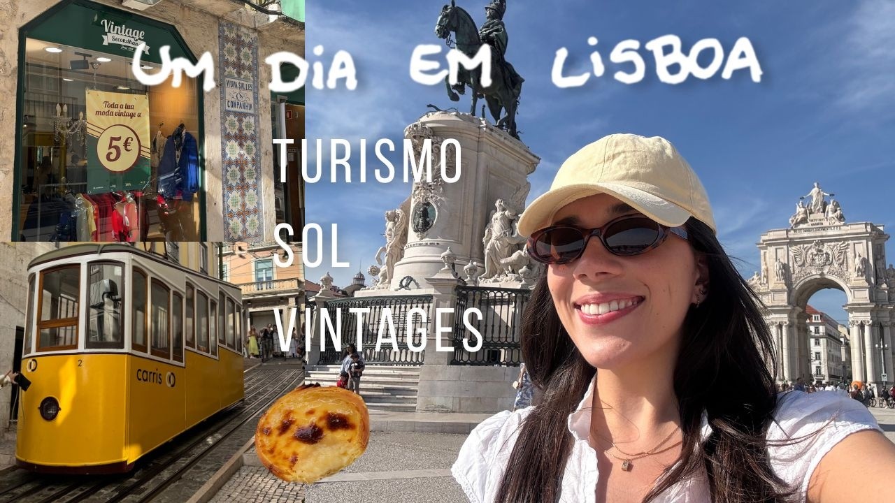 de brechó barato a escadas infinitas:  1 dia em lisboa