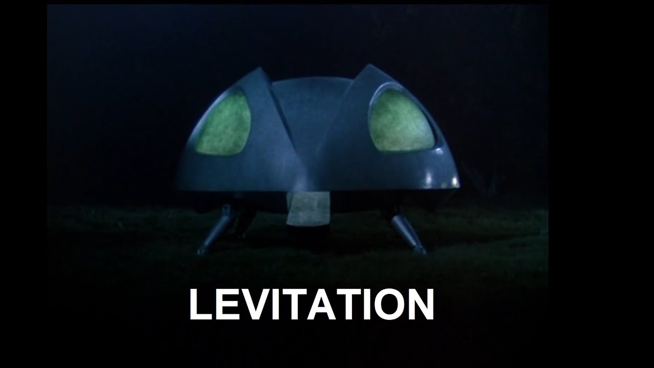 Levitation with The Cat from Outer Space