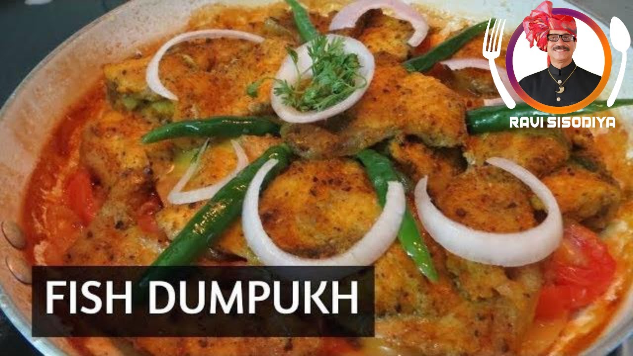 Fish Dumpukht | Royal Fish Recipe from the House of King of Jhabua (MP-India) | Ravi Sisodiya